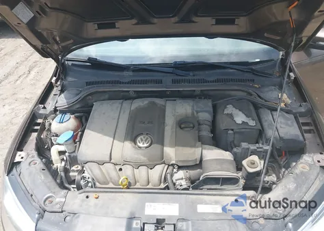 2013 Volkswagen Jetta Se из США, поврежденный, VIN 3VWDP7AJ0DM296778